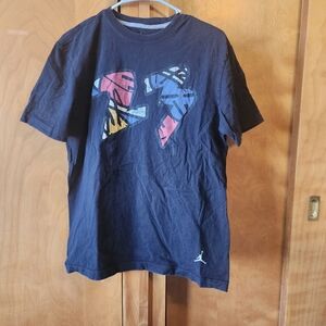 Jordan Black Graphic T-Shirt